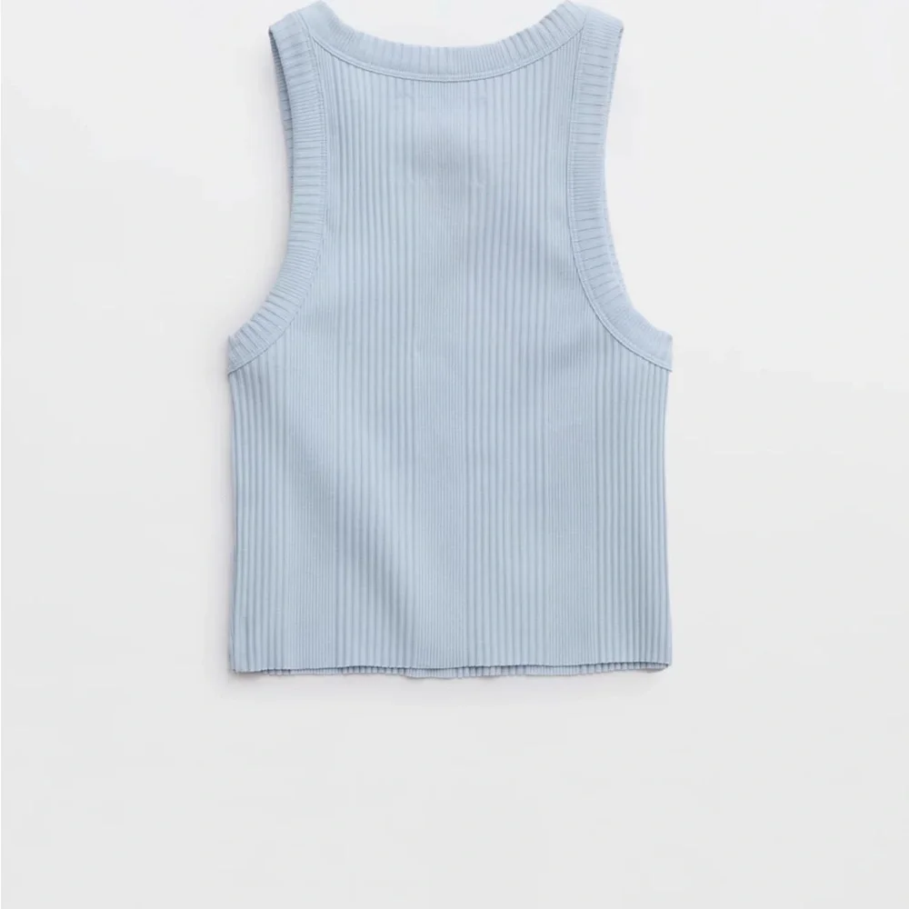AERIE Textured Free Spirit Ribbed Tank - Picture 3 of 3